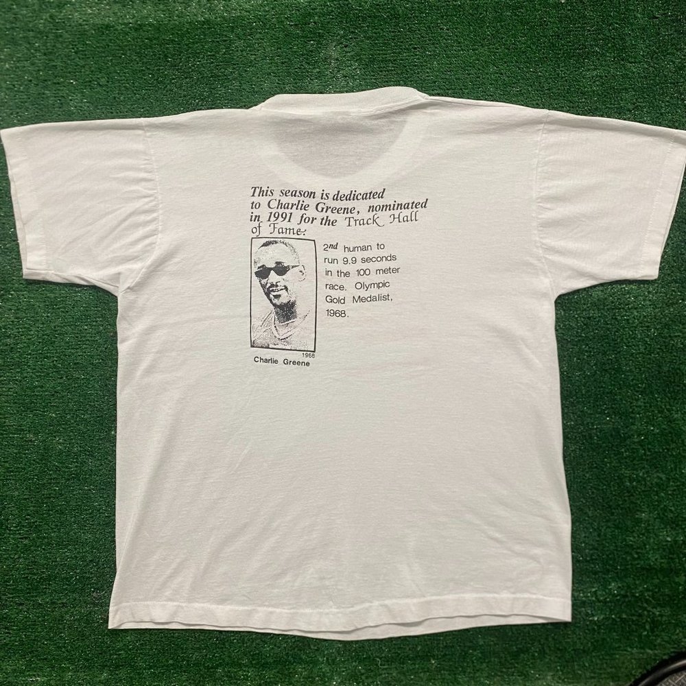 Vintage 90s Track And Field Running Single Stitch… - image 6